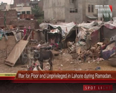 Iftar of Unprivileged People, Lahore
