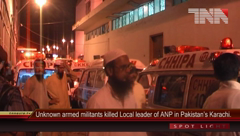 Karachi- Orangi Town Firing, 5 Killed.