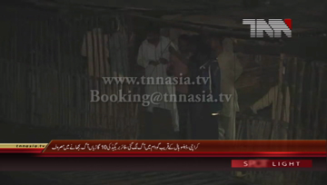 Karachi- Pharmaceuticals Storage Catches Fire