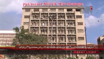 Karachi- Pakistan Stock Exchange, 100 Index declines by 286 Points 