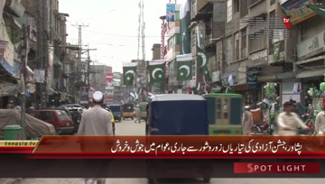 Peshawar- Independence Day Celebration Preparation