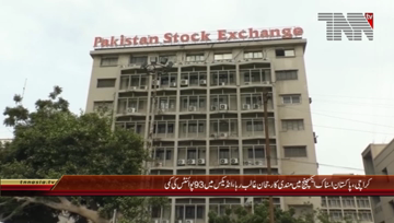 Karachi- Pakistan Stock Exchange, 100 Index declines by 93 Points