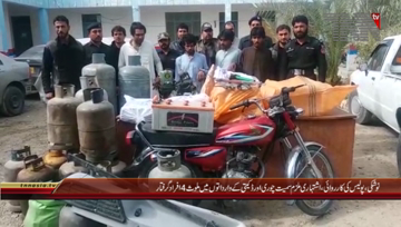 Nushki- Police Targeted Action, Four Criminals arrested