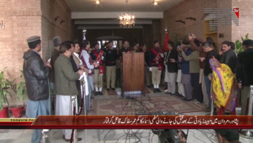 Peshawar- IG KPK Salahuddin Mehsud and RPO Mardan Alam Shinwari Press Conference

