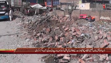 Dera Ismail Khan- Anti Encroachment Operation