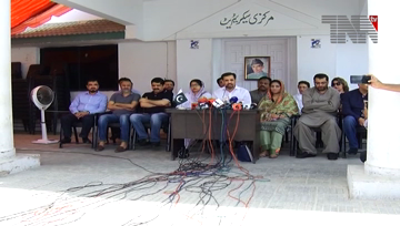 Islamabad- Former PM Nawaz Sharif Media Talk