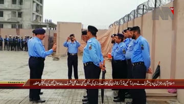 Islamabd- Capt. (R) Mohammad Safdar Media Talk
