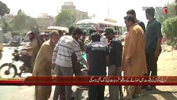 Karachi- Hot Weather, Drinks Demand Increases