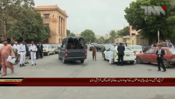 Karachi- PTI Leader Khurram Shair Zaman Media Talk
