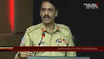 DG ISPR Thanks Pakistan Media Highlighting Martyrs Sacrifices