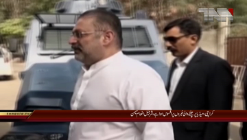 Karachi Sharjeel Memon Media Talk