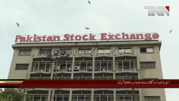 Karachi- Pakistan Stock Exchange Decline by 240 points