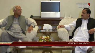 Lahore- CM Punjab meets Petroleum Minister & Delegation