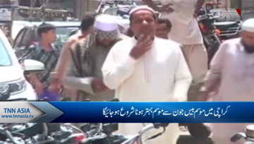 Karachi-Hot Weather