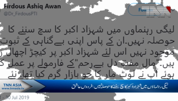 PML-N leaders have no courage to listen Shahzad Akbar's truth: Dr Firdous
