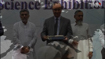 Karachi- KMA Education Board arranged a Science Exibition 2019