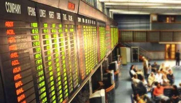 Karachi- Pakistan Stock Exchange records a remarkable increase of 552 points, PSX 100 index is trading at 38,136 Points, Profit of crores of rupees to investors
