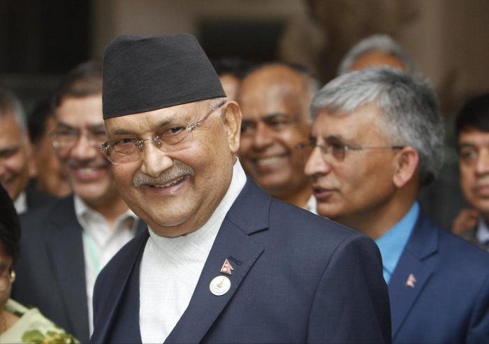 Kathmandu- Nepal's Prime Minister has warned that India should withdraw its forces from black water, not allowing even an inch of its land to be occupied by anyone