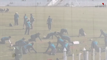 Islamabad- Test cricket returns to Pakistan after more than ten years as Sri Lankan team arrive in Islamabad
