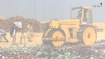 Karachi- Customs destroys narcotics, contraband goods