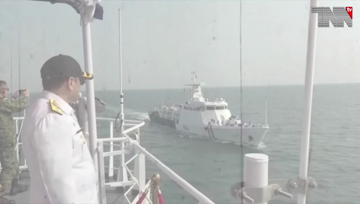 Karachi- Maritime International Exercise Barracuda-X Held At Open Sea