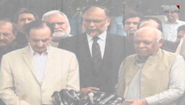 Islamabad- NAB’s move to seize Shehbaz Sharif’s assets is injustice, says Ahsan Iqbal