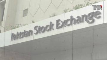 Karachi- Stock Market downturn, loss of more than Rs 360 billion in one week