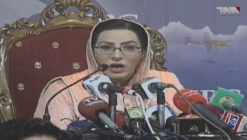 Islamabad- PM fighting war both against Corona and hunger, Firdous Aashiq Awan