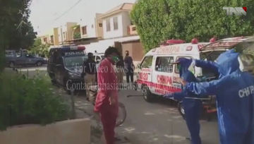 Karachi- Coronavirus death toll jumps to 1101 in Pakistan, 52,437 persons infected