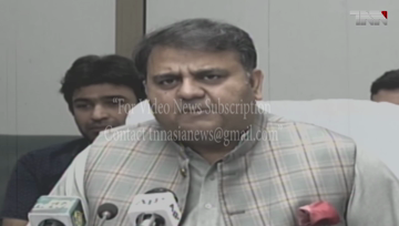 Karachi- Eid moon to be visible between 7.36pm and 8.15pm tonight, says Fawad Chaudhry