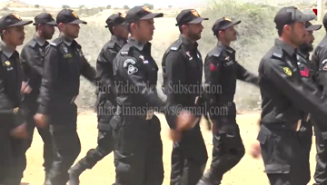 Karachi- Role of the police as front liners in the fight against Corona