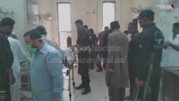 Karachi: One killed, six wounded in hand grenade attack near Ehsaas Programme centre in Liaqatabad