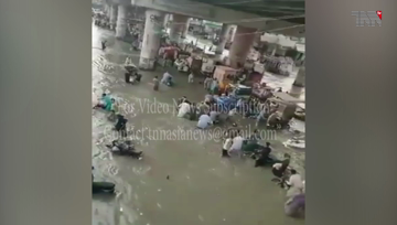 Karachi- Urban flooding threatens Karachi, lower Sindh as MET office forecasts fourth spell of rain