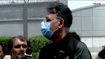 Islamabad- Coronavirus positivity rate rose to over 2% during past week: Asad Umar