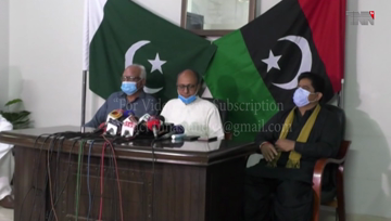 Karachi- Saeed Ghani demands to include Sh Rashid in investigation of Maulana Adil's murder