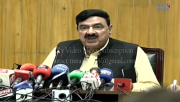 Lahore- it is a victory of democracy that Pak army and government are on the same page, Shaikh Rasheed