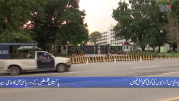 Islamabad- Foreign Office has denied US pressure to recognize Israel