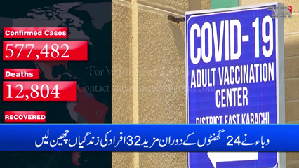 Karachi- Coronavirus kills 32 Pakistanis, infects 1,541 in one day