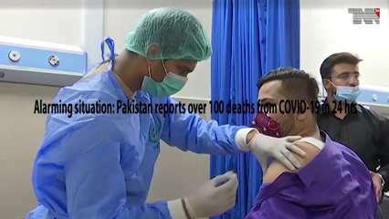 Karachi- Alarming situation: Pakistan reports over 100 deaths from COVID-19 in 24 hrs
