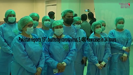 Karachi- Pakistan reports 151 deaths by coronavirus, 5,480 new cases in 24 hours