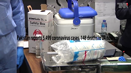 Karachi- Pakistan reports 5,499 coronavirus cases, 148 deaths in 24 hours 