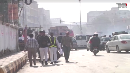 Weather forecasters predict a new heat wave in Karachi 