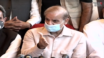 Charsadda: Shehbaz Sharif blames PTI govt of destroying country's economy