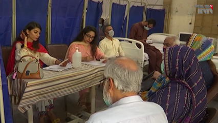 Islamabad- NCOC desides to start scheduling vaccination of Registered 18 plus from 3 june, Asad Umer