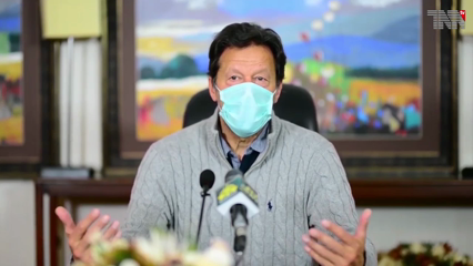 Islamabad- PM Imran Khan urges nation to abide by Covid SOPs on Eid ul Fitr