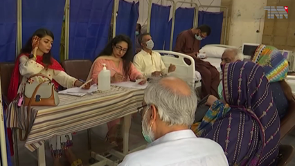 Islamabad- Walk-in vaccination to open for people aged 30 and above from Saturday: Asad Umar