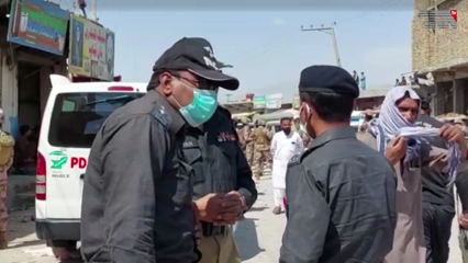 Quetta- Four injured in blast