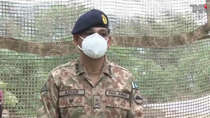 Rawalpindi-  Pakistan Army chief offers Eid prayers with troops at LoC