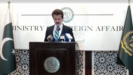 Islamabad- Pakistan has termed the statement of Israeli minister as unacceptable 