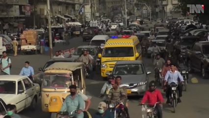 Karachi- Pakistan passes grim milestone of 21,105 deaths by COVID-19